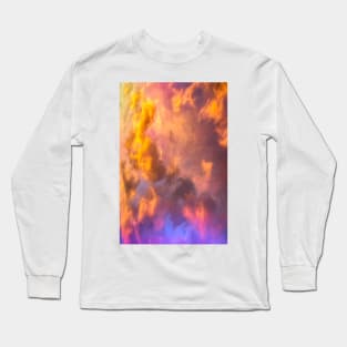 Sun Fire Sky Long Sleeve T-Shirt